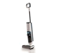Ariete 2483 Aqua Force Wash & Vacuum Smart, Balai Aspirateur Laveur avec Fonction de Nettoyage, Élimine les Poils d'Animaux, pour les Saletés Liquides et Sèches, 700 ml, Accessoires Inclus