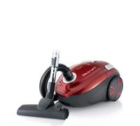 Ariete 2735 Smart - Aspirateur avec Sac Compact et Haute efficacité - Réglage de la Puissance - Tuyau Flexible - Kit d'accessoires Inclus