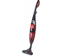 Ariete 2772 Evolution balai électrique sans sac 600W moteur cyclonique rouge et noir