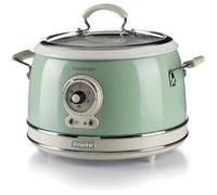 Ariete 2904 Cuiseur à riz vintage 3,5 L - céramique anti-adhésif, vapeur, sauté, mijoteuse, réchauffage