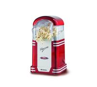 Machine à Popcorn Ariete 2954 - 1100W - Design Années 50 - Rouge