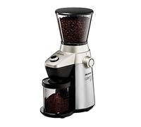 Ariete 3017 Grinder Pro Moulin à Café Électrique, Plastique, 0.3 kilograms, INOX/Noir