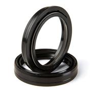 Ariete 36x48x11 Mm Fork Oil Seal Kit Argenté