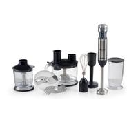 ARIETE 4 LAMES MULTIPREP (0898/11) MIXEUR À PLONGER 7 EN 1 10 VITESSES