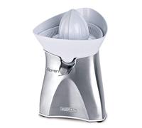 Ariete 407 Presse-agrumes électrique métal argenté double cône 60W