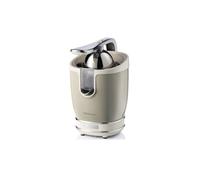 Ariete Presse-agrumes électrique Vintage 413 – Levier, 2 cônes, moteur silencieux, Beige