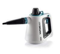 Ariete 4137/00 Nettoyeur vapeur portable 0,25 L 1050 W Noir, Turquoise, Blanc
