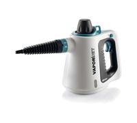 Ariete 4137/00 Nettoyeur vapeur portable 0,25 L 1050 W Noir, Turquoise, Blanc
