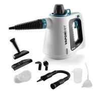Ariete 4137/00 Nettoyeur vapeur portable 0,25 L 1050 W Noir, Turquoise, Blanc