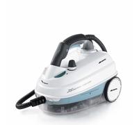 Ariete 4146/02 Nettoyeur vapeur traineau 1,6 L 1500 W Blanc, Bleu clair