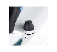Ariete 4146 XVapor Deluxe - Nettoyeur à vapeur - traineau