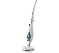 Ariete 4169 Nettoyeur vapeur balai 0,35 L 1500 W Turquoise, Blanc Blanc G