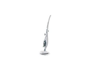 Ariete 4169 Steam Mop 10 en 1, Balai à Vapeur 10 in 1, Générateur de Vapeur, 18 minutes de autonomie, 1500 W, Blanc/ Bleu