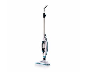 Ariete 4175/00 Steam mop 0,35 L 1500 W Blanc, Bleu clair