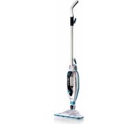 Ariete 4175 - Nettoyeur à vapeur vertical - 0,35 l - Bleu - Blanc - Bouton rotatif - Télescopique - 5 m