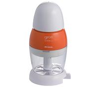Ariete 0439/21 Râpe électrique et spiraliseur Orange, Blanc