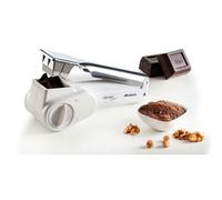 ARIETE 44 Râpe Électrique GRATI' Métal Rechargeable Deux Rouleaux