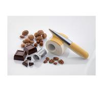 Ariete 0457/00 Râpe électrique et spiraliseur Métal, Plastique Sable, Blanc