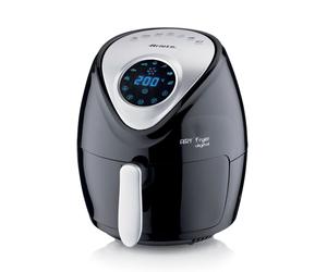 Ariete 4616/00 Unique 3,5 L Autonome 1300 W Friteuse d'air chaud Noir, Argent