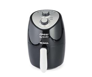 Ariete 4617 Airy Fryer Compact Friteuse à air Capacité 2 L 1000 W Température max 200 °C Noir