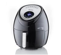 Ariete Friteuse à air Airy Fryer XXL 4618 – 7 L, 1800W, Écran tactile LCD, Noir
