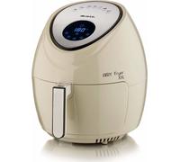Ariete 4618 Single 5,5 L Friteuse à air chaud autonome 1800 W Beige, Acier inoxydable