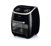 Ariete 4619 Friteuse à air et four électrique avec rôtisserie, 2000 W, 11 litres, Acier