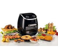 Ariete 4619 Friteuse à Air 2000 Watt 11 L Airy Fryer Oven Noir