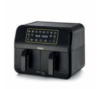 Ariete 4623 Double 8 L 1700 W Friteuse sans huile Noir