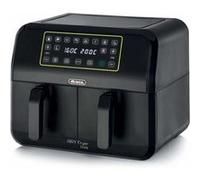 4623 Airy Fryer Friteuse à air double avec double panier 1700 W 8 L Multifonction Noir
