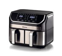 Ariete 4625/00 Double 9 L Autonome 2100 W Friteuse d'air chaud Acier inoxydable