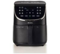 Ariete Friteuse 7L 4627 – Minuteur 60 min, Écran LCD tactile, 12 modes, 1700W, Noir