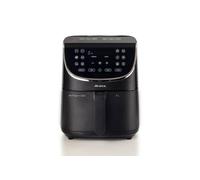 Ariete Friteuse 7L 4627 – Minuteur 60 min, Écran LCD tactile, 12 modes, 1700W, Noir