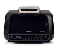 Ariete – Friteuse à air et gril 4635 – 1700 W, 8 L, 8 fonctions, Minuterie, Noir