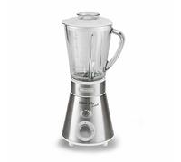 Ariete Blender 561 Blendy – Compact, 300W, 800cc verre, lames inox, 2 vitesses + Pulse – Argent