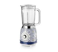 Ariete 583 Capri Blender avec gobelet en verre de 1,5 l, 4 lames en acier inoxydable, 4 vitesses + impulsion, 1000 W