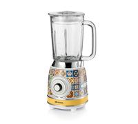 Ariete 583 Mixeur Positano avec verre de 1,5 l, 4 lames en acier inoxydable, 4 vitesses + impulsion, 1000 W