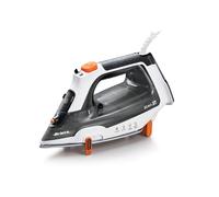 Ariete 6190 Step Up Fer Intelligent Pieds Intelligents Plaque Céramique Ultraglide 57 Trous Réservoir 320ml 2400W Vapeur continue 30g/min
