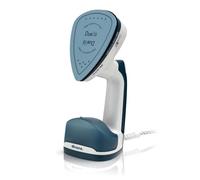 Ariete 6246 Duetto Garment + Iron Défroisseur Vertical et Horizontal, Corps en Plastique, Blanc/Bleu