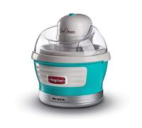 Ariete Sorbetière 643 Party Time – 12W, 1,5 L, panier amovible à double isolation, bleu ciel