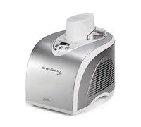 Ariete 0693/00 Compresseur pour sorbetière 1 L 135 W Argent, Blanc