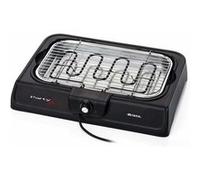 Ariete 0723/00 Barbecue Dessus de table Electrique Noir 2000 W