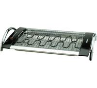 Ariete 732 Churrasco Grill, Barbecue Électrique, 2000 W, Double Grille En Gris