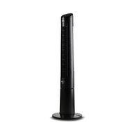 Ariete 805 Ventilateur tour Freshair, 45 W, oscillation 180 °, affichage, 3 vitesses, 3 modes ventilation, minuterie jusqu'à 12 h, noir