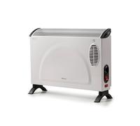 Ariete 8210 Convecteur, 800W-200W, 3 niveaux de puissance, thermostat réglable, protection contre la surchauffe, silencieux, blanc