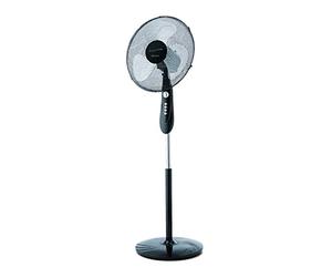 Ariete 846 Freshair Ventilateur à pied, 3 vitesses, hélice à 3 pales, fonction oscillation et inclinaison, 45 W, 40 x 40 x 130 cm, plastique, noir