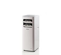 Ariete 9020 Polar 8, climatiseur portable, 1000 W, capacité 36 L, 2 vitesses, minuteur, fonction veille, blanc