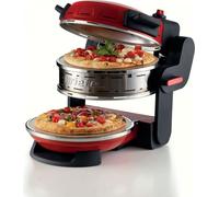 Ariete 927 Four à Pizza Double rouge 2300W pour 2 pizzas 32cm en 4 minutes