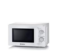 Ariete 951, Four à micro-ondes, 20 litres, réchauffe, cuiseurs et décongélation, 5 niveaux de puissance, plaque tournante 25,5 cm, minuterie 35 minutes, blanc