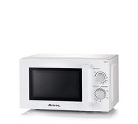 Ariete 952, Four à micro-ondes combiné, 20 litres, réchauffe, cuiseurs et décongeler, 5 niveaux de puissance, 3 fonctions combinées, grill, plaque tournante 25,5 cm, minuterie 35 minutes, blanc